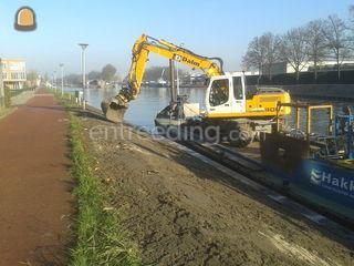 Liebherr 900 Omgeving Gorinchem