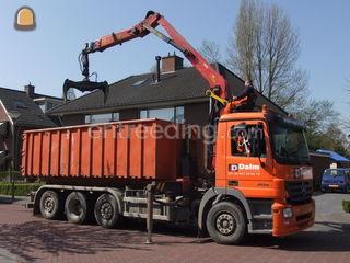 Mercedes Actros 8*2 Omgeving Gorinchem