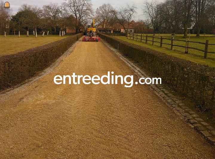 Klinkerwerken en andere verhardingen