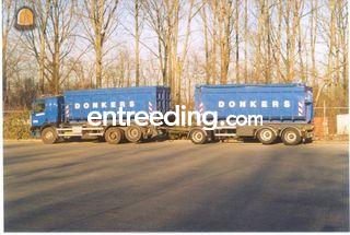 DAF  Containerwagens 6x2 Omgeving Helmond