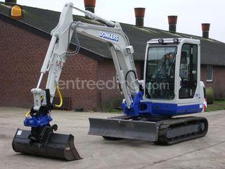 Takeuchi TB265 Omgeving Helmond