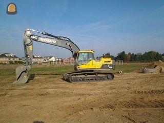 Volvo, EC220DL Omgeving Groenlo