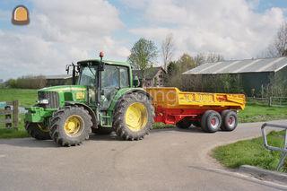 Jako kieper 5 m³ Omgeving Leiden