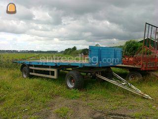 Plattewagen Omgeving Leiden