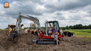 Takeuchi 5 ton Omgeving Leiden