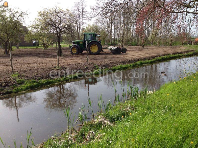 Tractor met Landrol