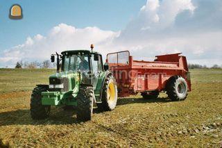 Mestwagen Gilibert Omgeving Leiden