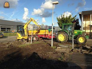 VGM kieper 5 m³ Omgeving Leiden