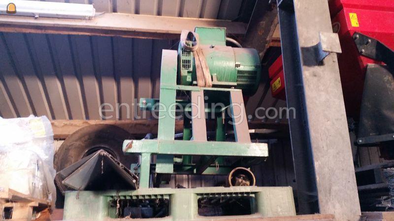 Aggregaat aftakas aangedreven