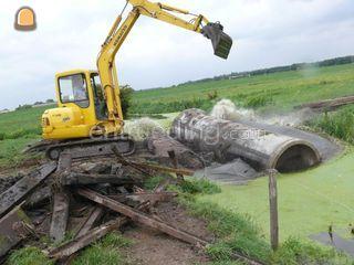 Komatsu 4,5 ton Omgeving Leiden