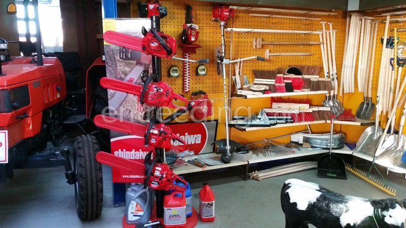 Kettingzagen, heggenschaar, bosmaaiers