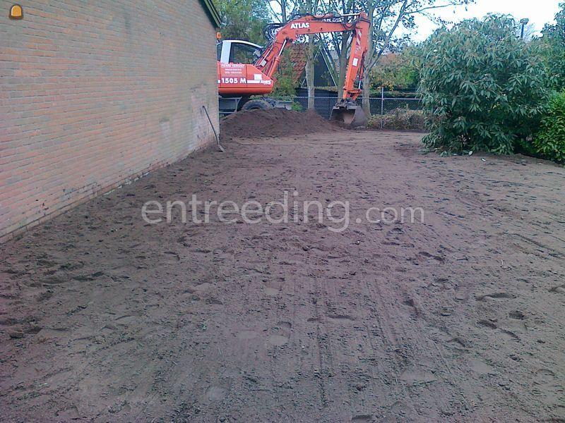 Grondwerken met Atlas 1505