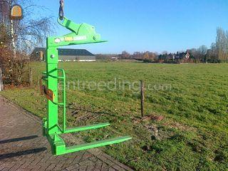 BSV pallethaak Omgeving Breda