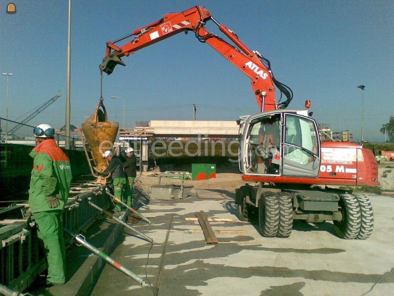 ATLAS 1505 M + LMB Hijswerken