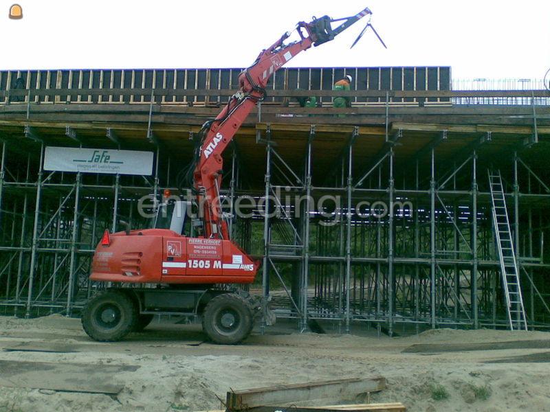 Werken met Magni 5.23s en ATLAS 1505