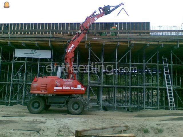 ATLAS 1505 M + LMB Hijswerken