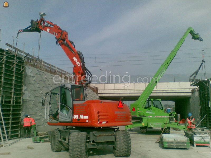 Werken met Magni 5.23s en ATLAS 1505