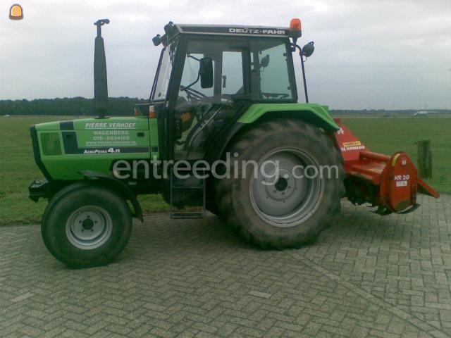 Deutz 4.11 grondfrees
