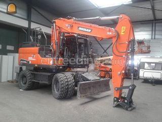 Doosan DX 170 Omgeving Roosendaal