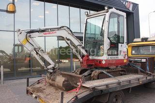 Takeuchi TB016LSA Omgeving Roosendaal