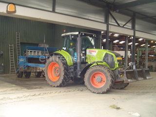 Claas 820 + Schuif + Kilv... Omgeving Roosendaal