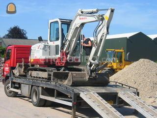 Takeuchi TB145LSA Omgeving Roosendaal