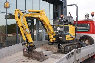 New Holland E10SR Omgeving Roosendaal