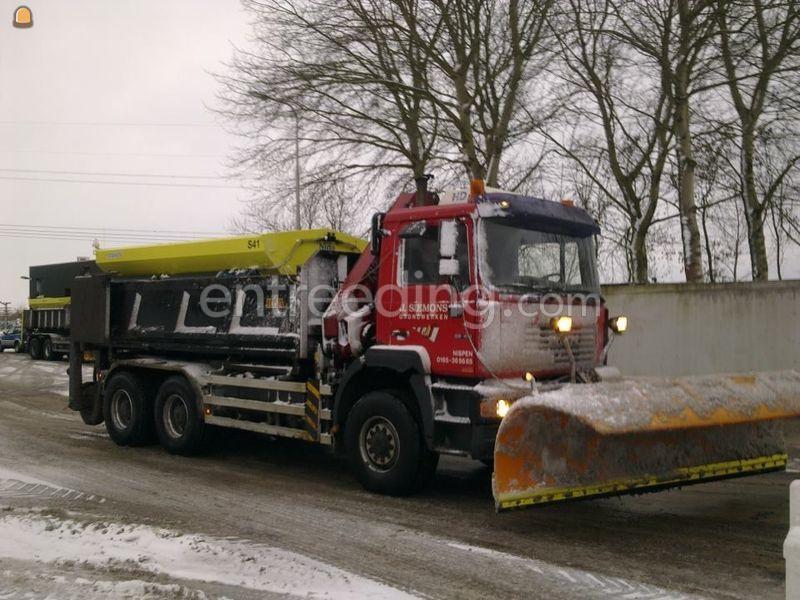 MAN Strooicombinatie