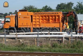 Mercedes Actros 8*8 Omgeving Roosendaal