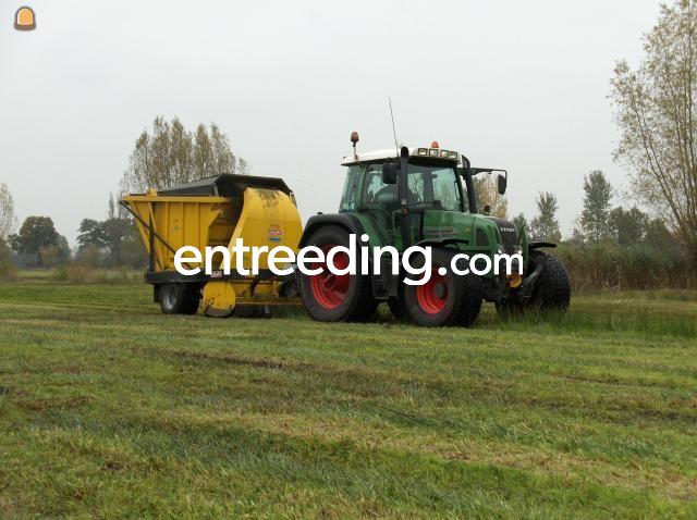 Fendt 412 met omarv ter190
