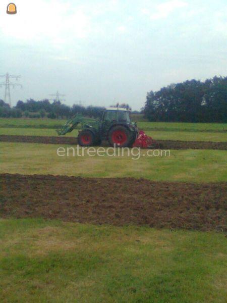 Tractor + grondfrees