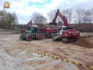 KOMATSU PC 210 LC-8 Omgeving Groningen West