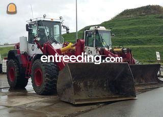 Komatsu WA 320-7 Omgeving Groningen West