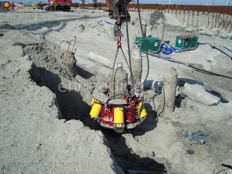 Komatsu 210-8LC + koppensneller