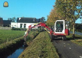 Takeuchi TB145 Omgeving Groningen West