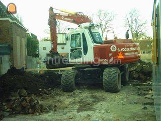 KOMATSU  PW 130 Omgeving Groningen West