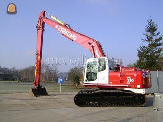 KOMATSU PC 210-8   LANGE ... Omgeving Groningen West