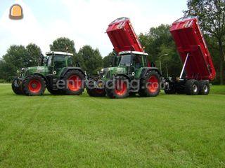 Fendt 820 met Joskin comb... Omgeving Groningen West