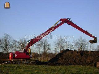 Komatsu pc 290-8 long rea... Omgeving Groningen West
