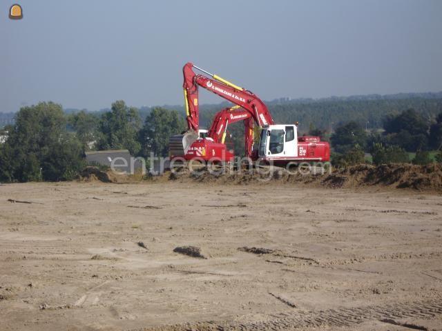 Komatsu 210-8LC + koppensneller