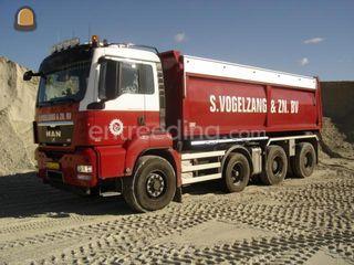 MAN TGS 42.480 Omgeving Groningen West