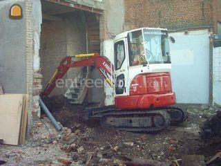 Komatsu PC 27 Omgeving Groningen West