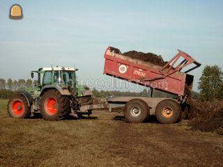TRACTOR + COMBIDUMPER Omgeving Groningen West