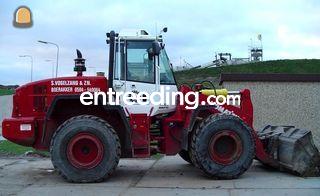 KOMATSU WA 320 Omgeving Groningen West