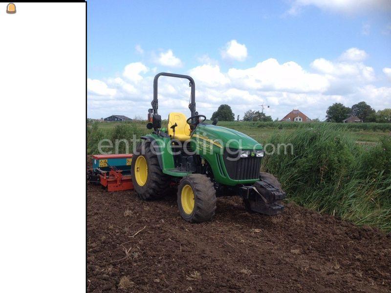 JD 3720 + kopegzaaicombi