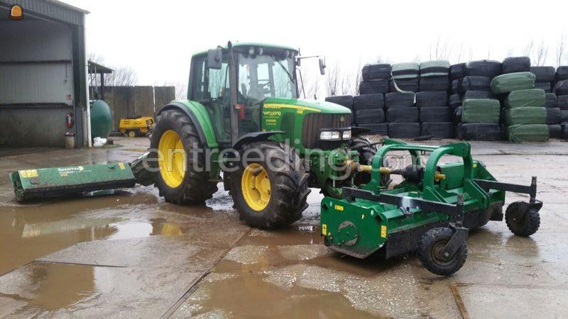 JD+kleppel bakken voor achter