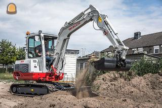 Takeuchi TB 235 Omgeving Purmerend