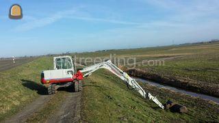 Takeuchi TB 175 Omgeving Purmerend