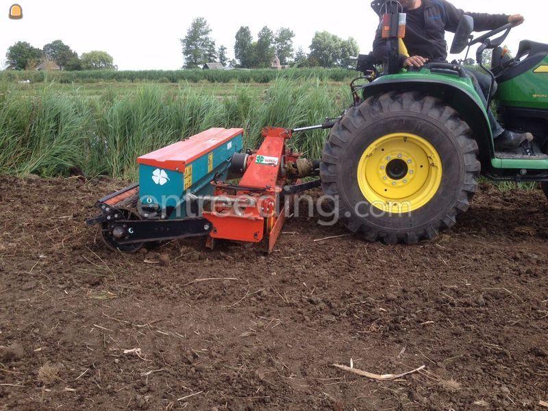 JD 3720 + kopegzaaicombi