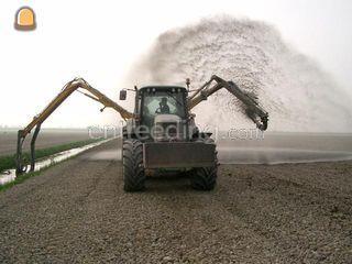 JD + baggerpomp en spuitk... Omgeving Purmerend